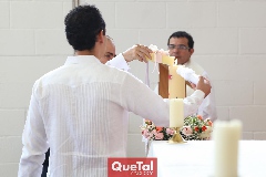 Bautizo de Andrea Dent.