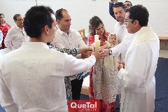 Bautizo de Andrea Dent.