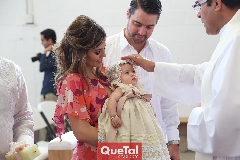 Bautizo de Andrea Dent.