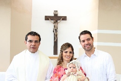 Bautizo de Andrea Dent.