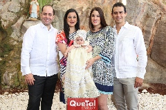 Mauricio Ortiz, Salma Tanus, Andrea, Jennifer Dent y Ricardo Gordoa .