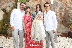 Harold Dent, Roxana Ortiz, Andrea, Jennifer Dent y Ricardo Gordoa .