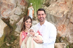 Roxana Ortiz, Andrea y Harold Dent .