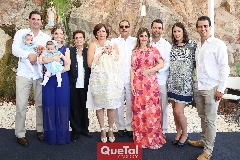 Bautizo de Andrea Dent.