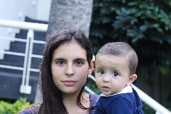  Dani de la Fuente y su hijo Marcelo.