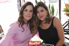  María Sotomayor y Ximena Fernández.