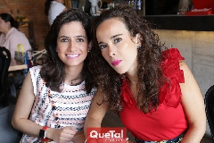  Mónica Medlich y Cheli Sotomayor.