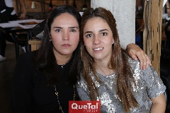  Ana Paula Valdés y Andrea Espinosa.