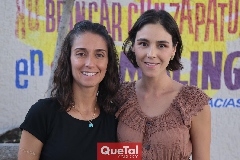  Anel Ávila y Gaby Valdés.