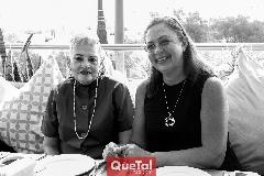 Susana Urtaza y Marcela Rangel.