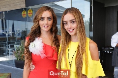 Diana y Denisse.