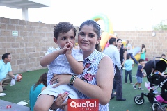 Iker y Montse García.