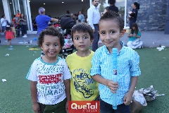  Leo, Fer y Carlitos.