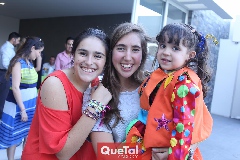  María José, Adriana y Vale Valle.