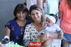  Alejandra Hernández, Alejandra Villalba e Isabela.
