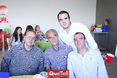  Gabriel Valle, Eugenio Portilla, Rodrigo y Eugenio Portilla.