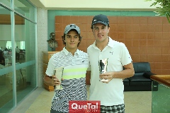  Juan Pablo Leiva y Poncho Anaya.