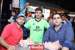  Juan Carlos, Héctor Mahbub y José Carlos Mahbub.
