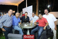  Andrés Téllez, Carlos Fonseca, Toño Mendizábal, Carlos Esparza, Luis Fonseca y Alejandro Santibáñez.