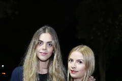  Claudia Mahbub y Fany Espinosa.