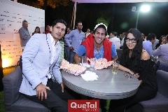  Salvador Zamora, Rodrigo Galán y Pao Arpayán.