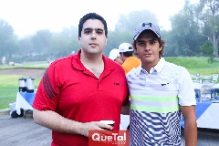  José Carlos Mahbub y Juan Pablo Leiva.