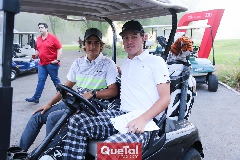  Juan Pablo Leiva y Poncho Anaya.