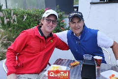  David Rangel y Juan Manuel Piñero.