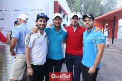  Rafael Olmos, Samer Medlich, Luis y Mauricio Mahbub.