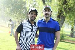 Alejandro Romo y Jaime Hernández.