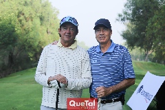  Chato López y José Luis Hernández.