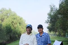  Chato López y José Luis Hernández.