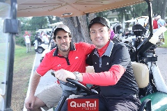  Rodrigo Galán y Ulises Artolózaga.