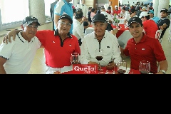  Luis de la Rosa, Humberto Soni, José Gaitán y Eduardo.