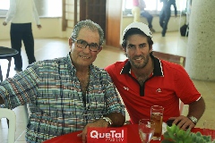  Topo Galán y Rodrigo Galán.