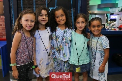  Inés, Danna, Natalia, Iliana y Ximena.