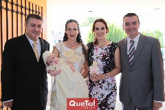  Carlos de Alba, Marcela Reynoso, Sonia Reynoso, Roberto Pedroza y Romina.