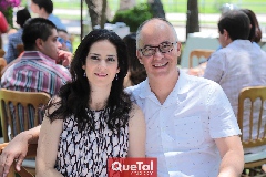  Claudia y Gustavo Quintanar.