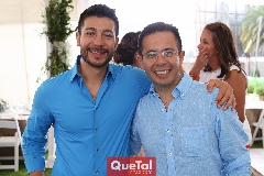 Carlos y Emmanuel Díaz de León.