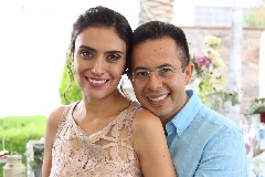 Gris Casas y Emmanuel Díaz de León .
