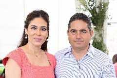Maribel Lozano y Gerardo Rodríguez.