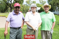  Eduardo Díaz de León, Evaristo Lafuente y Sergio Godínez.