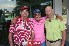  Guillermo Borbolla, Gilberto Galván y Carlos González.