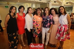  Silvia, Carmen, Ana Martha, Alma, Silvia, Rosa y Laura.