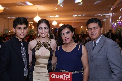 Familia Grimaldo Castillo.