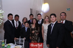 Familia Vargas Zúñiga.