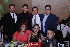 Familia Reséndiz González.