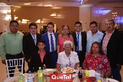 Familia Díaz Ramos.