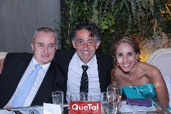  Javier Doreste, Gerardo Díaz de León y Lucila Gaviño.