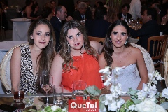  Bárbara Mahbub, Daniela Muriel y Marina Jourdain.